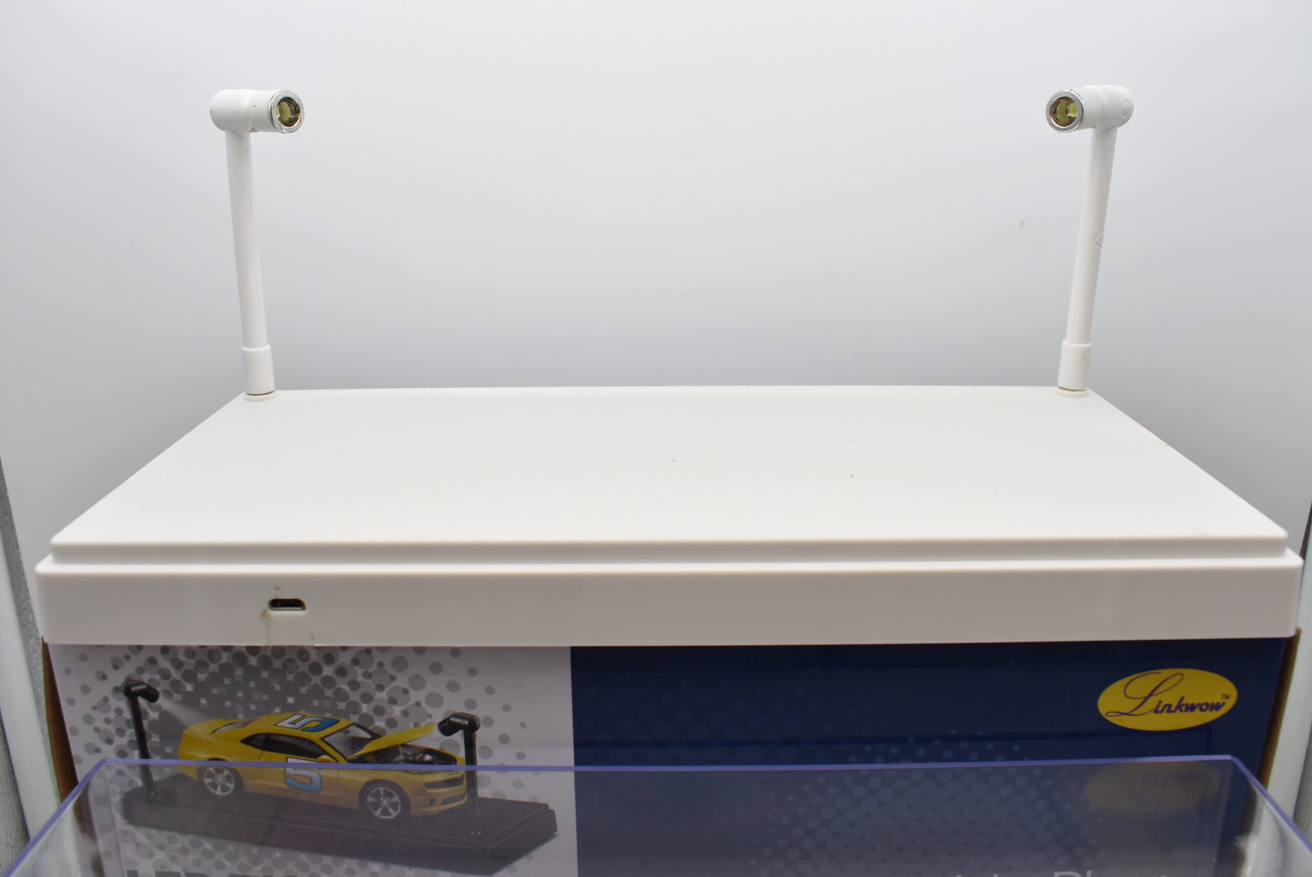 teca box vetrina con led espositore per modellini auto scala 1:24 1:43 showcase - Image 4