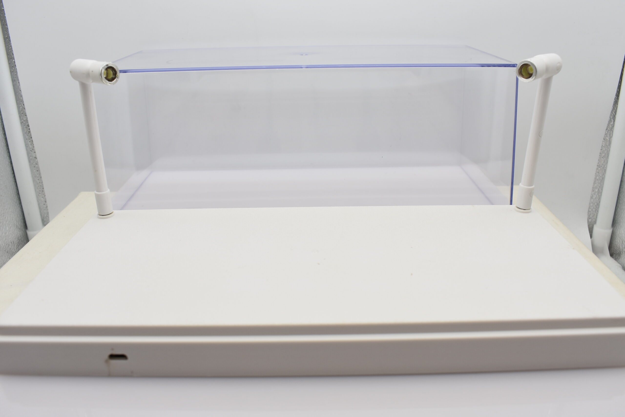 teca box vetrina con led espositore per modellini auto scala 1:24 1:43 showcase - Image 5