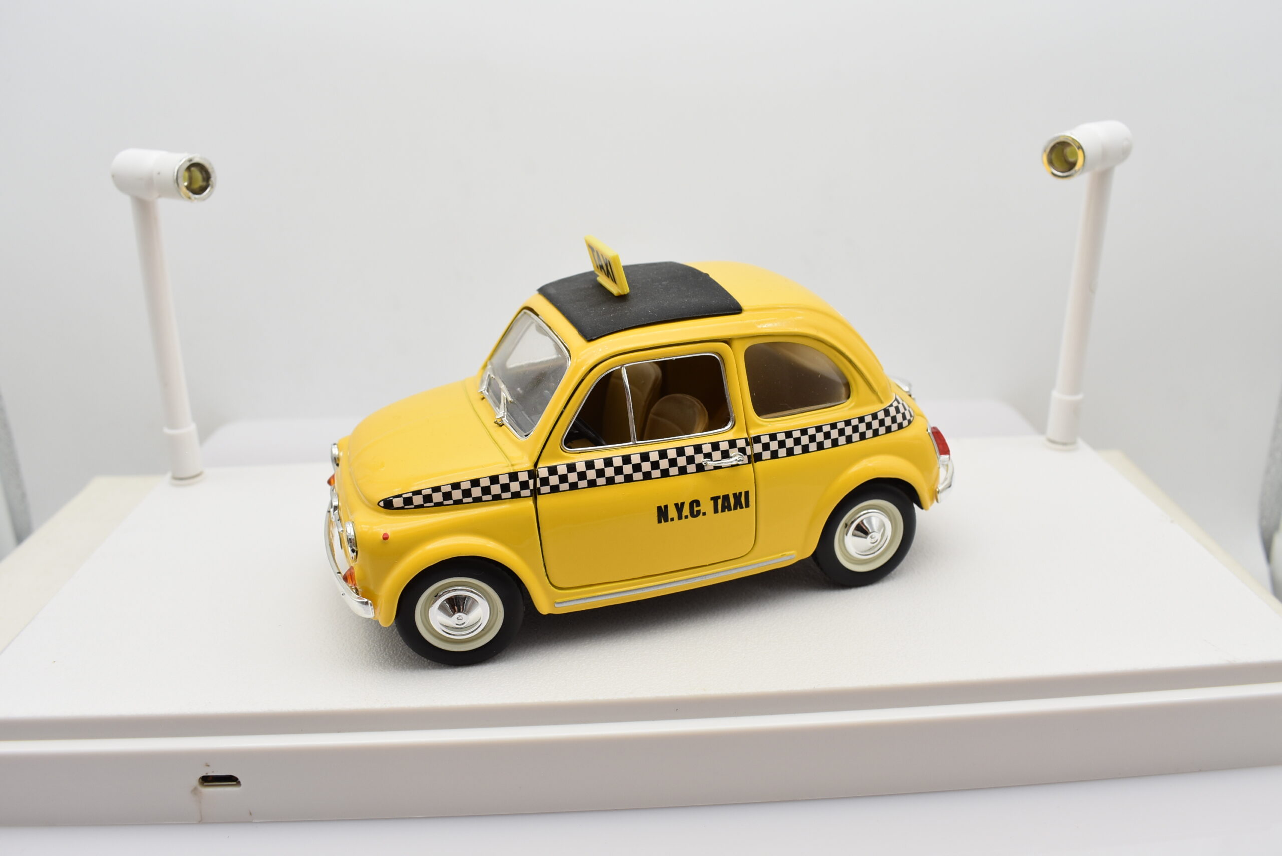 teca box vetrina con led espositore per modellini auto scala 1:24 1:43 showcase - Image 7