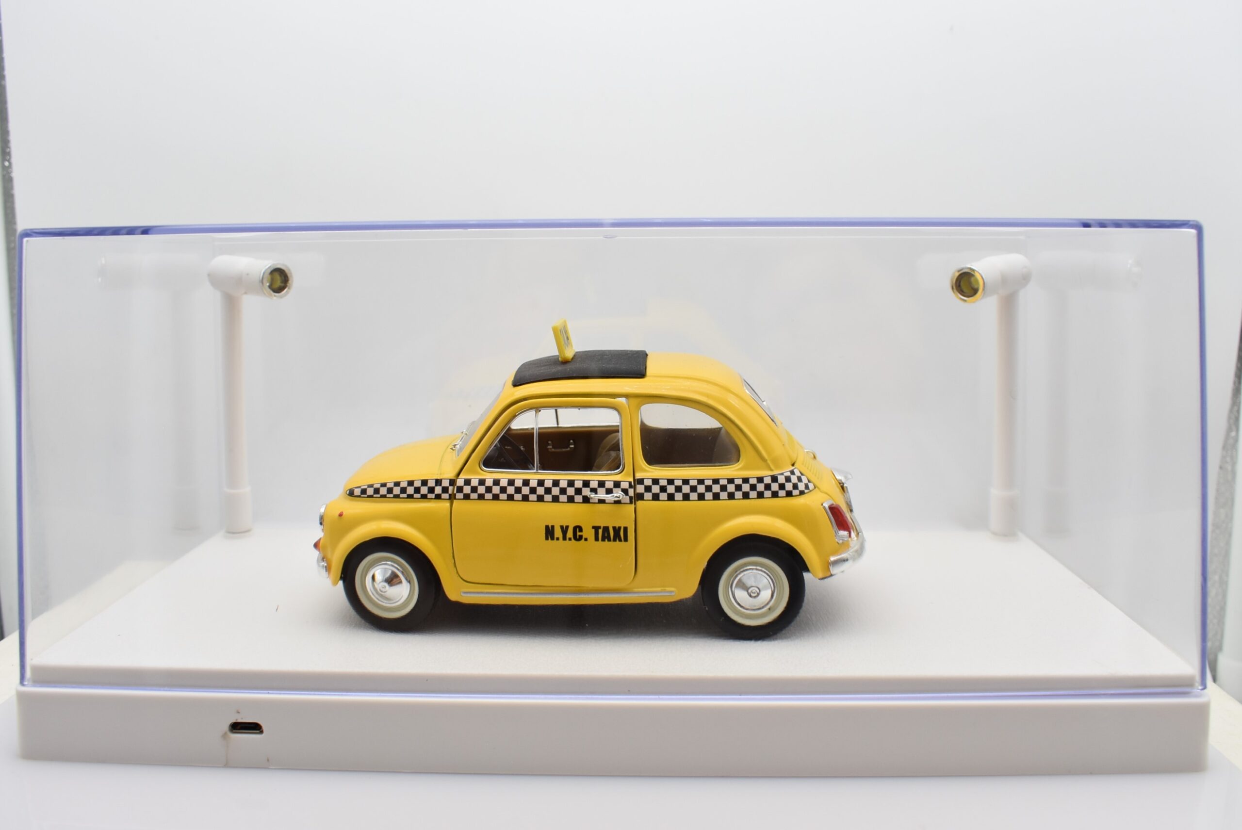 teca box vetrina con led espositore per modellini auto scala 1:24 1:43 showcase - Image 8