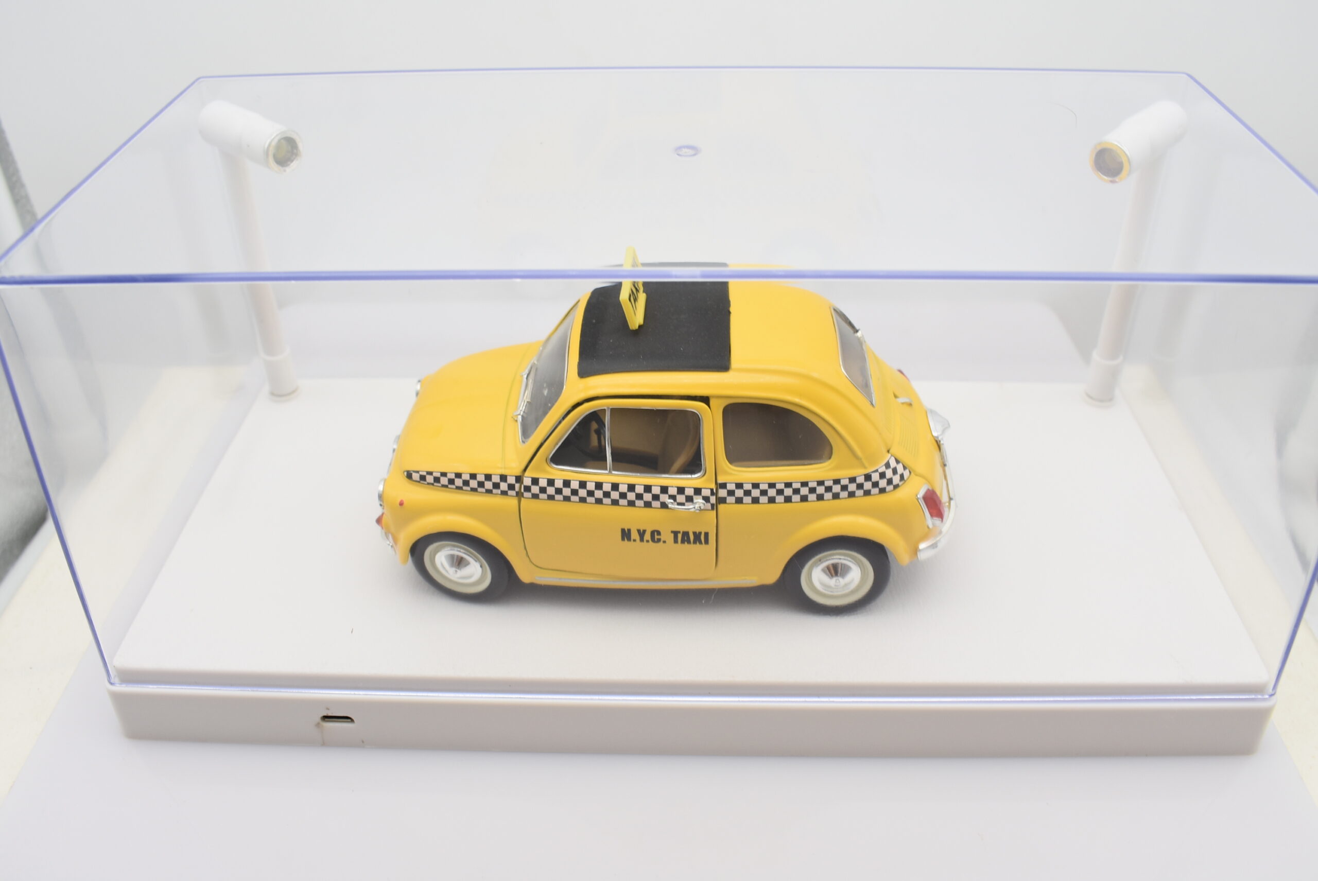 teca box vetrina con led espositore per modellini auto scala 1:24 1:43 showcase - Image 9