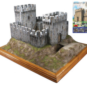 Modellino model kit di montaggio ASSAULT OF MEDIEVAL FORTRESS KIT 1:72