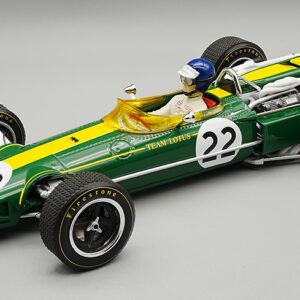 Modellino auto formula 1 F1 scala 1:18 Tecnomodel  LOTUS 43 SCUDERIA TEAM LOTUS MONZA GP 1966 JIM CLARK DRIVER modellismo statico collezione