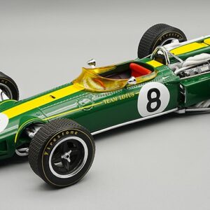 Modellino auto formula 1 F1 scala 1:18 Tecnomodel  LOTUS 43 SOUTH AFRICAN GP 1967 GRAHAM HILL modellismo statico collezione