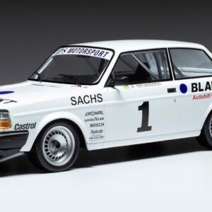 Modellino auto rally scala 1:18 Ixo Model  VOLVO 240 TURBO N.1 DTM NURBURGRING 1985 STURESON modellismo statico collezione