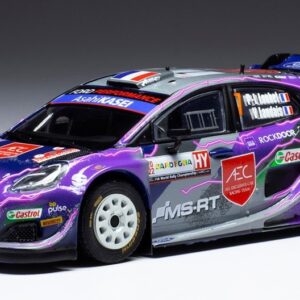 Modellino auto scala 1:43 Ixo FORD PUMA RALLY1 RALLY SARDEGNA 2022 modellismo collezione