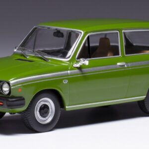 Modellino auto scala 1:43 Ixo VOLVO 66 1975 diecast modellismo statico