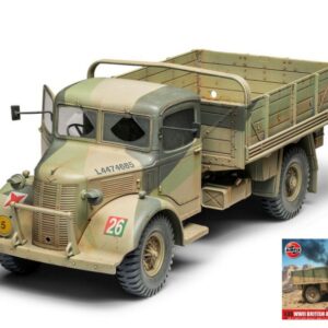 Modellino camion model kit di montaggio Airfix  WWII BRITISH ARMY 30-CWT 4x2 GS TRUCK KIT 1:35