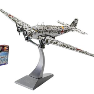 Modellino aerei Corgi  JUNKERS Ju-523M AIR AMBULANCE, Stalingrad Evacuation 1:72