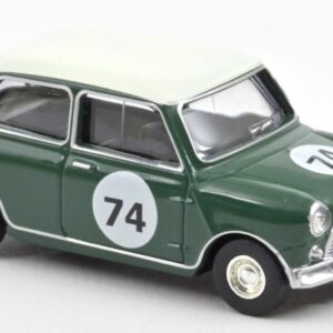 Modellino auto scala 1:64 Norev MINI COOPER S 1964 modellismo statico collezione