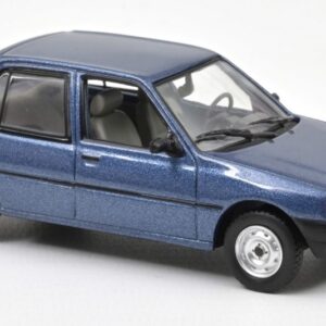 Modellino auto scala 1:43 Norev PEUGEOT 205 GL 1988 diecast modellismo statico