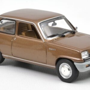 Modellino auto scala 1:43 Norev RENAULT 5 TL 1974 BROWN diecast modellismo statico