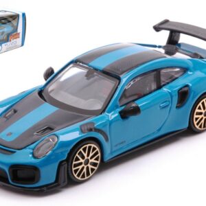 Modellino auto scala 1:43 Burago PORSCHE 911 GT2 RS N diecast modellismo statico