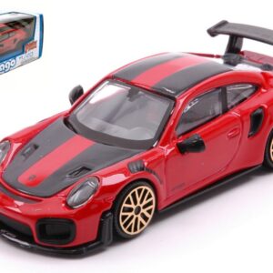 Modellino auto scala 1:43 Burago PORSCHE 911 GT2 RS diecast modellismo statico