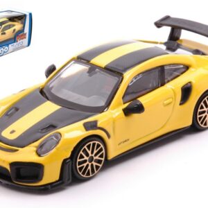 Modellino auto scala 1:43 Burago PORSCHE 911 GT2 RS diecast modellismo statico