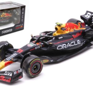 Modellino auto formula 1 F1 scala 1:43 Burago  RED BULL RB19 N.11 2023 SERGIO PEREZ modellismo statico collezione