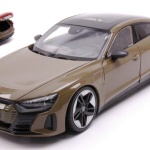 Modellino auto scala 1:18 Burago AUDI RS e-TRON GT 2022 diecast collezione