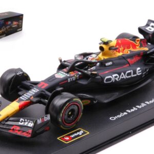 Modellino auto formula 1 F1 scala 1:43 Burago  RED BULL RB19 N.11 2023 SERGIO PEREZ SIGNATURE modellismo statico collezione