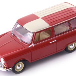 Modellino auto scala 1:43 DKW F11 UNIVERSAL 1961 modellismo statico collezione