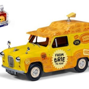 Modellino auto scala 1:43 Corgi  WALLACE & GROMIT CHEESE PLEASE DELIVERY VAN