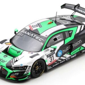 Modellino auto scala 1:43 Spark Model  AUDI R8 GT3 N.31 24 H SPA 2022 MENCHACA-PROCTOR-HUTHISON racing modellismo statico