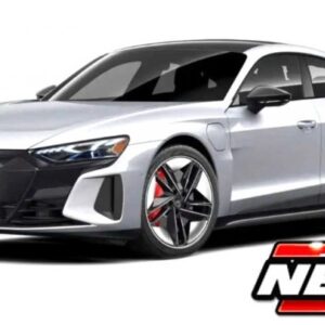 Modellino auto scala 1:43 Burago AUDI RS e-TRON 2022 SILVER