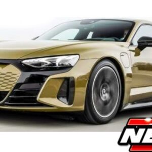 Modellino auto scala 1:43 Burago  AUDI RS e-TRON 2022 GREEN