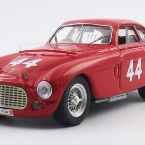 Modellino auto scala 1:43 Art Model  FERRARI 166 MM BERLINETTA N.44 TRIESTE-OPICINA HILLCLIMB 1953 ALLAZETTA racing modellismo statico