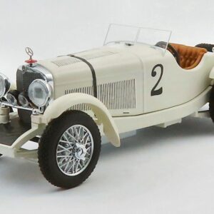 Modellino auto scala 1:43 Rio MERCEDES SSK N.2 WINNER 24 H SPA 1931 ZEHENDER-DJORDJADZE racing modellismo statico