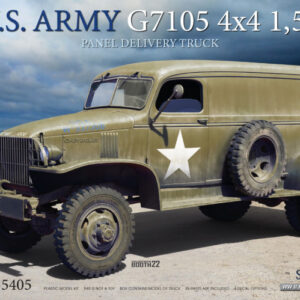 Modellino camion model kit di montaggio Miniart  U.S. ARMY G7105 4x4 1:35