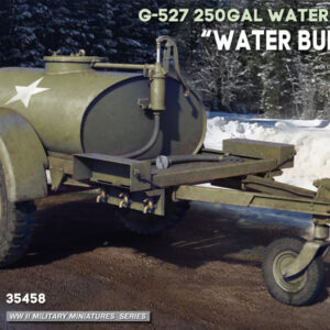 Modellino model kit di montaggio Miniart  G-527 250gal WATER TRAILER