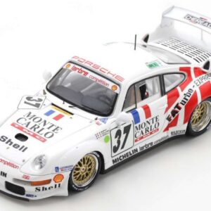 Modellino auto scala 1:43 Spark Model  PORSCHE 911 GT2 N.37 LM 1995 DUPUY-COLLARD-ORTELLI racing modellismo statico
