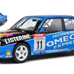 Modellino auto rally scala 1:18 Solido BMW E30 M3 BTCC HOY modellismo statico collezione