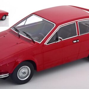 Modellino auto scala 1:18 KK Scale  ALFA ROMEO ALFETTA 2000 GTV 1976 RED modellismo statico collezione