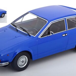 Modellino auto scala 1:18 KK Scale  ALFA ROMEO ALFETTA 2000 GTV 1976 BLUE modellismo statico collezione