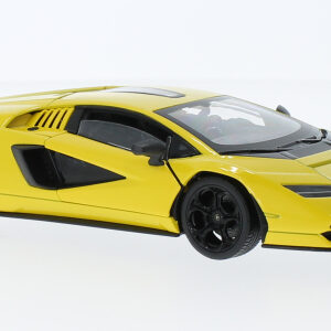 Modellino auto scala 1:24 LAMBORGHINI COUNTACH LPI 800-4 modellismo statico collezione