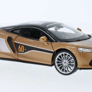 Modellino auto scala 1:24 MCLAREN GT diecast modellismo statico