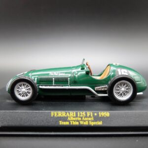 Modellini auto FERRARI 125 F1 scala 1:43 ASCARI Formula 1 collezione
