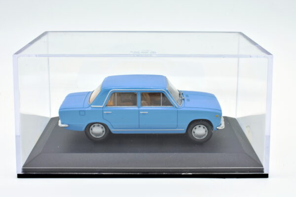 modellino auto scala 1:43 FIAT 124 BERLINA diecast collezione da edicola - Image 2