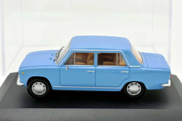 modellino auto scala 1:43 FIAT 124 BERLINA diecast collezione da edicola - Image 3