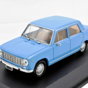 modellino auto scala 1:43 FIAT 124 BERLINA diecast collezione da edicola