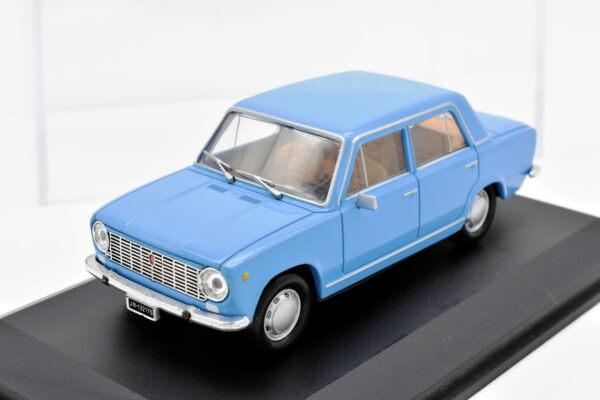 modellino auto scala 1:43 FIAT 124 BERLINA diecast collezione da edicola