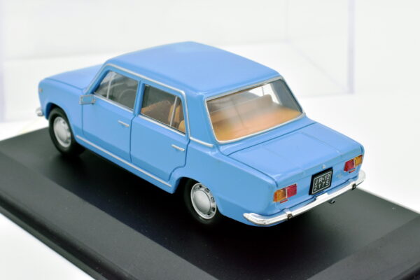 modellino auto scala 1:43 FIAT 124 BERLINA diecast collezione da edicola - Image 5