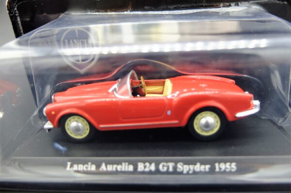 Modellino auto LANCIA AURELIA B24 GT SPYDER scala 1:43 modellismo statico da collezione - Image 6
