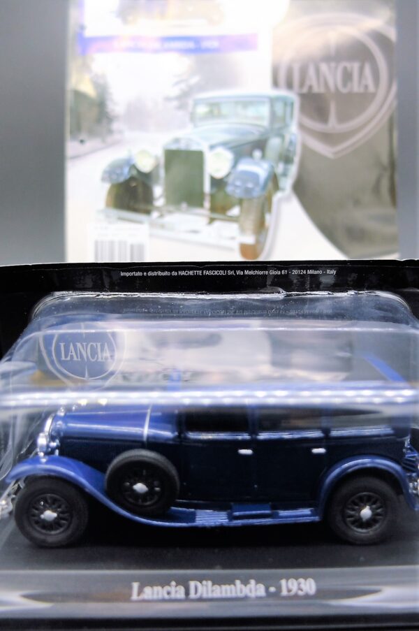 Modellino auto Lancia DILAMBDA scala 1:43 modellismo statico da collezione - Image 6