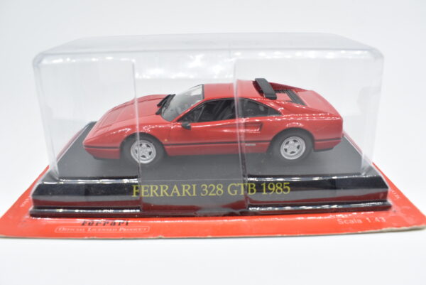 Modellini auto FERRARI 328 GTB scala 1:43 da collezione edicola ixo modellismo diecast - Image 2