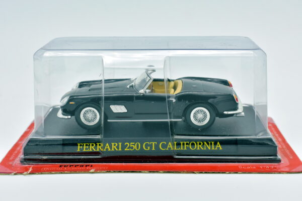 Modellini auto FERRARI 250 CALIFORNIA scala 1:43 da collezione edicola ixo modellismo diecast - Image 2