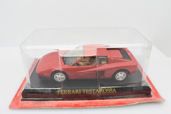 Modellini auto FERRARI TESTAROSSA scala 1:43 da collezione edicola ixo modellismo diecast - Image 2