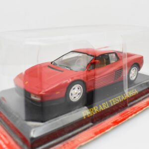 Modellini auto FERRARI TESTAROSSA scala 1:43 da collezione edicola ixo modellismo diecast