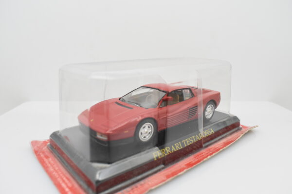 Modellini auto FERRARI TESTAROSSA scala 1:43 da collezione edicola ixo modellismo diecast - Image 3